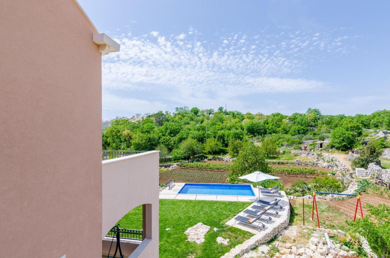 Villa Majkovica Orasac Esterno foto