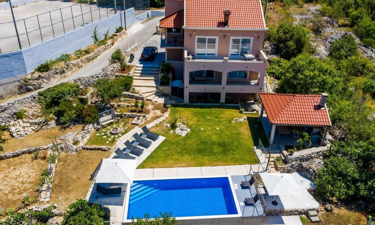 Villa Majkovica Orasac Esterno foto